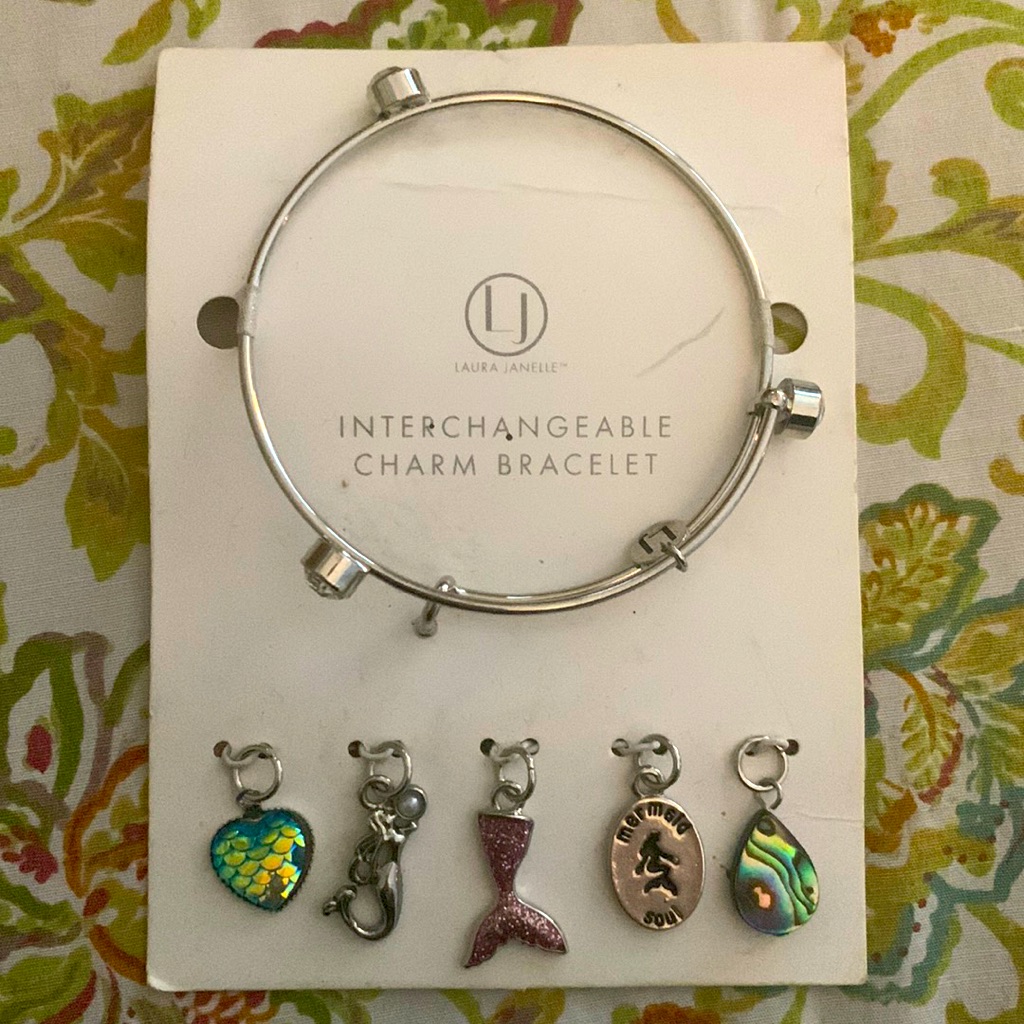 Laura Janelle Interchangeable Charm Bracelet